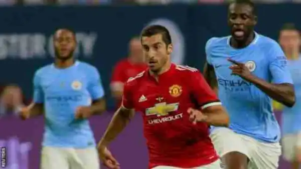 ‘Manchester United MUST Improve This Season’- Mkhitaryan